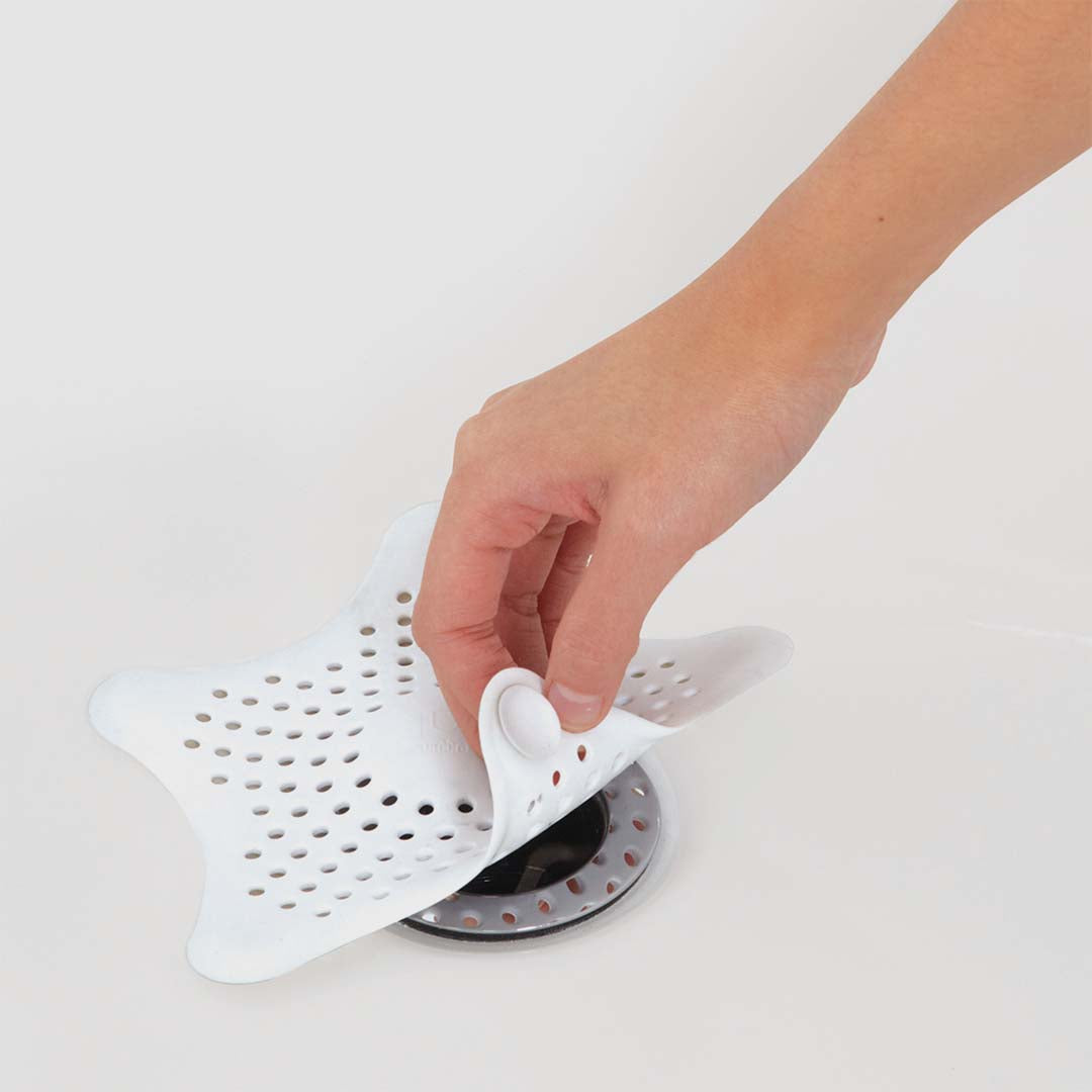 Starfish Hair Catcher | White