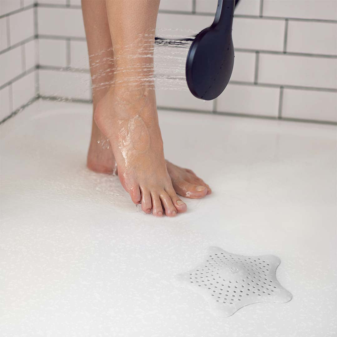 Starfish Hair Catcher | White