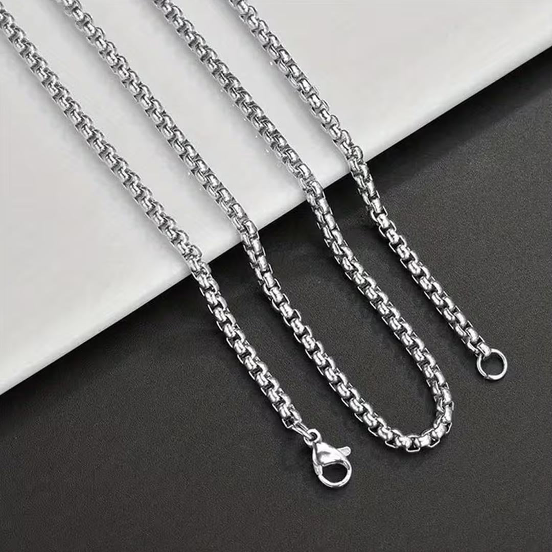Vector Box Chain | Stainless Steel