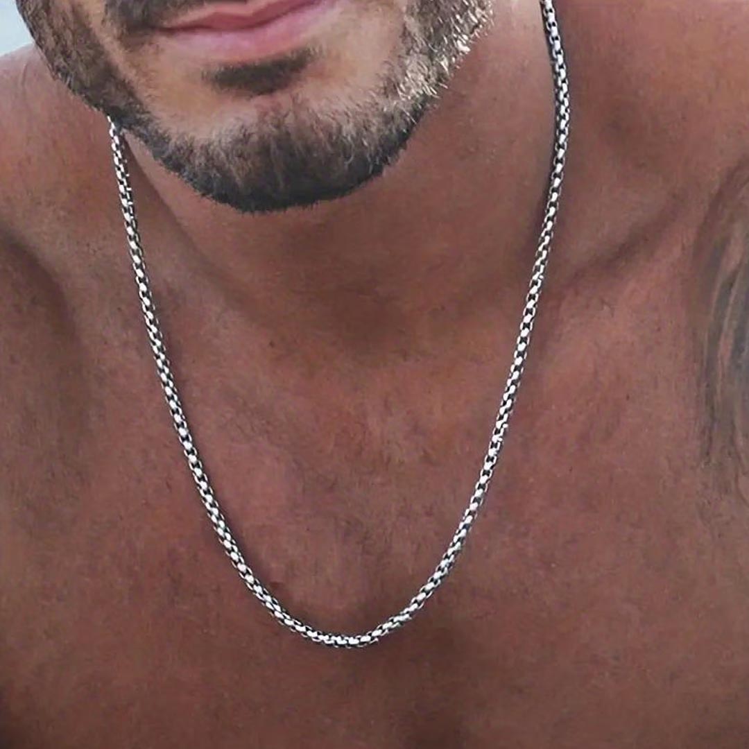 Vector Box Chain | Stainless Steel