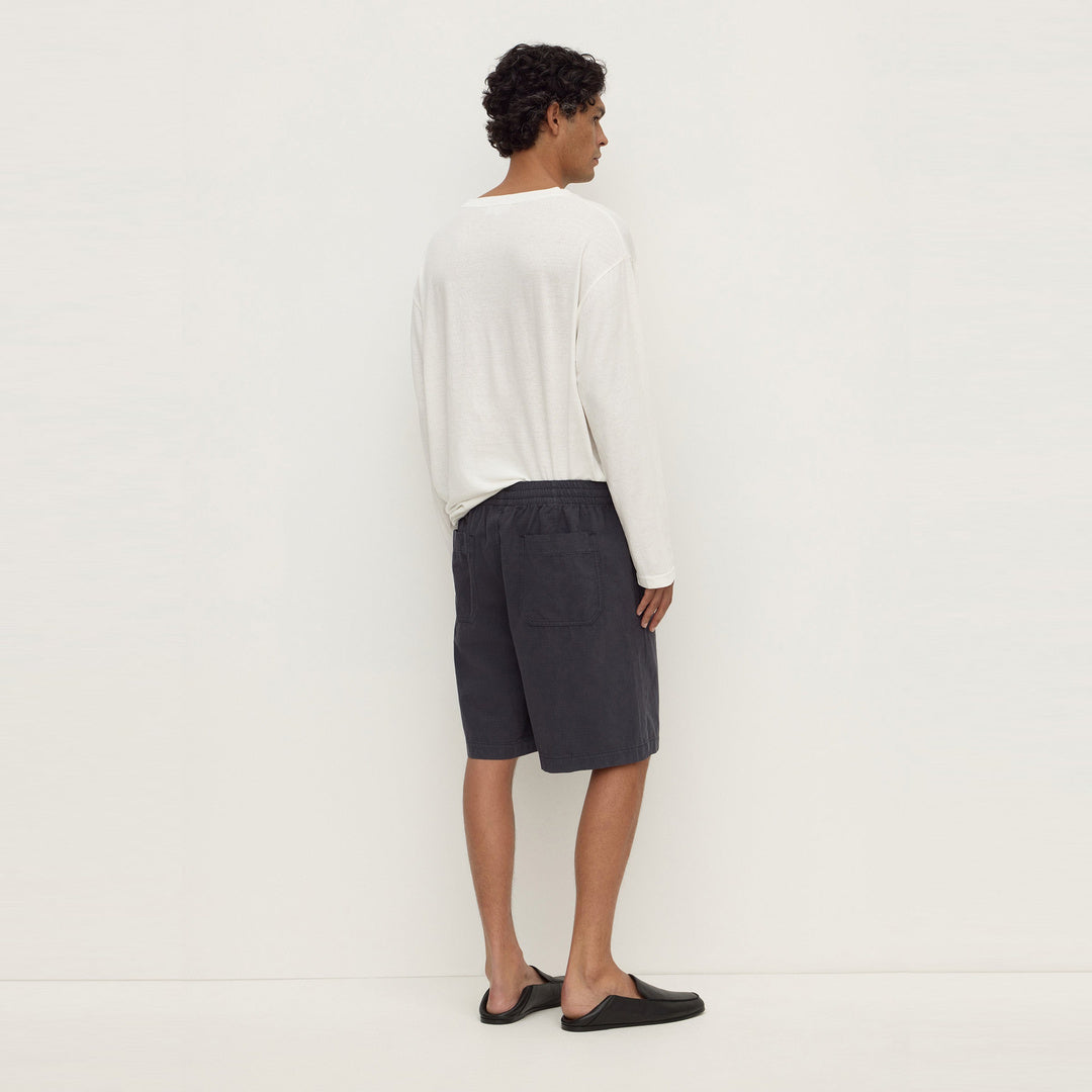 Assembly Label Wallace Ripstop Short in Washed Navy