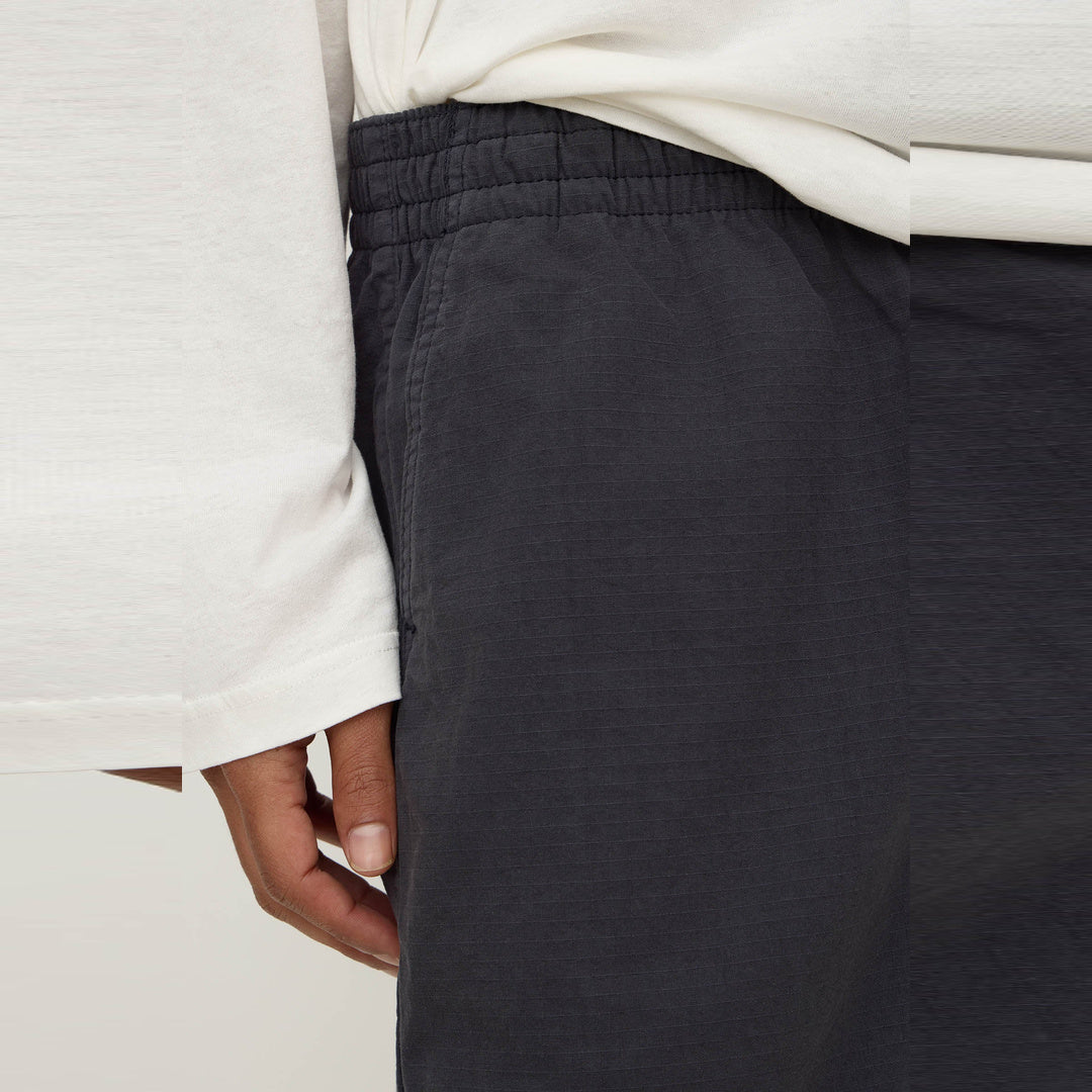 Assembly Label Wallace Ripstop Short in Washed Navy
