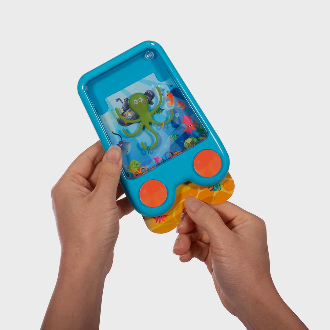 Water Filled Games | Green Octopus