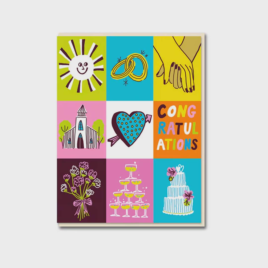 Wedding & Anniversary Card | Congratulations