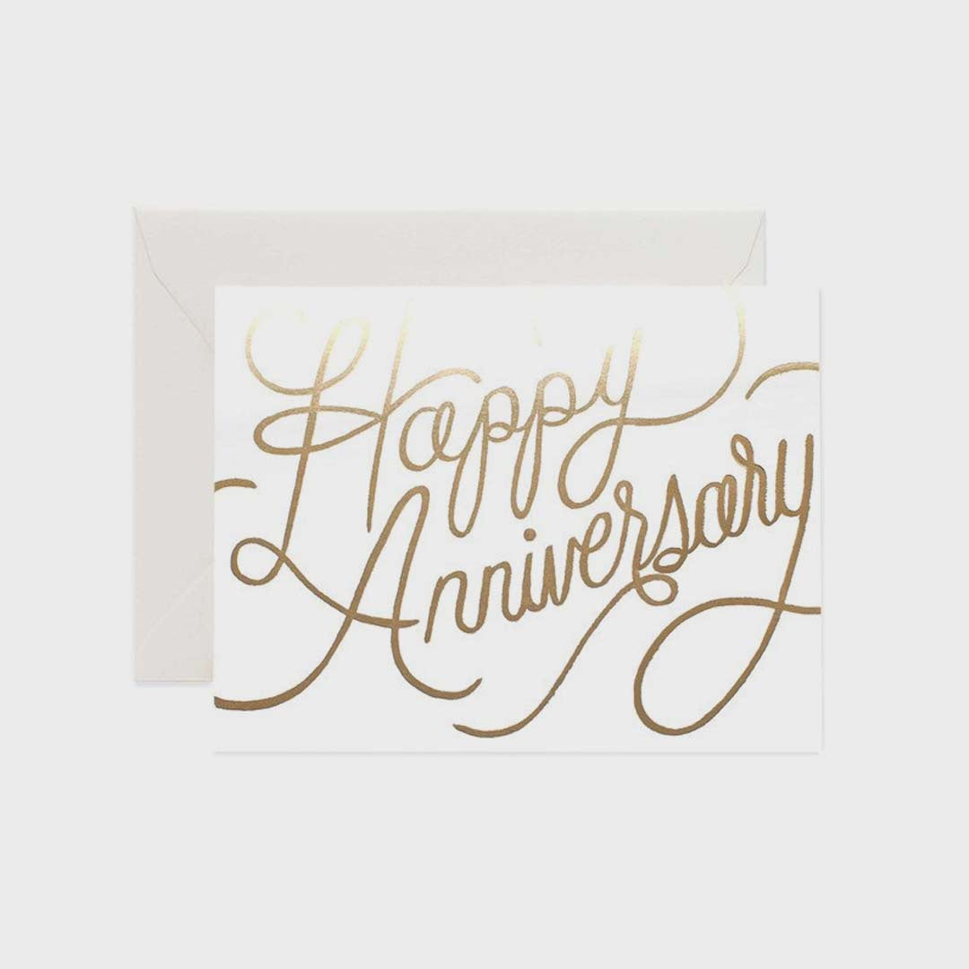 WEDDING & ANNIVERSARY CARD | HAPPY ANNIVERSARY