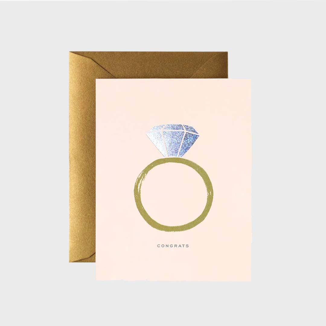 WEDDING & ANNIVERSARY CARD | CONGRATS ENGAGEMENT