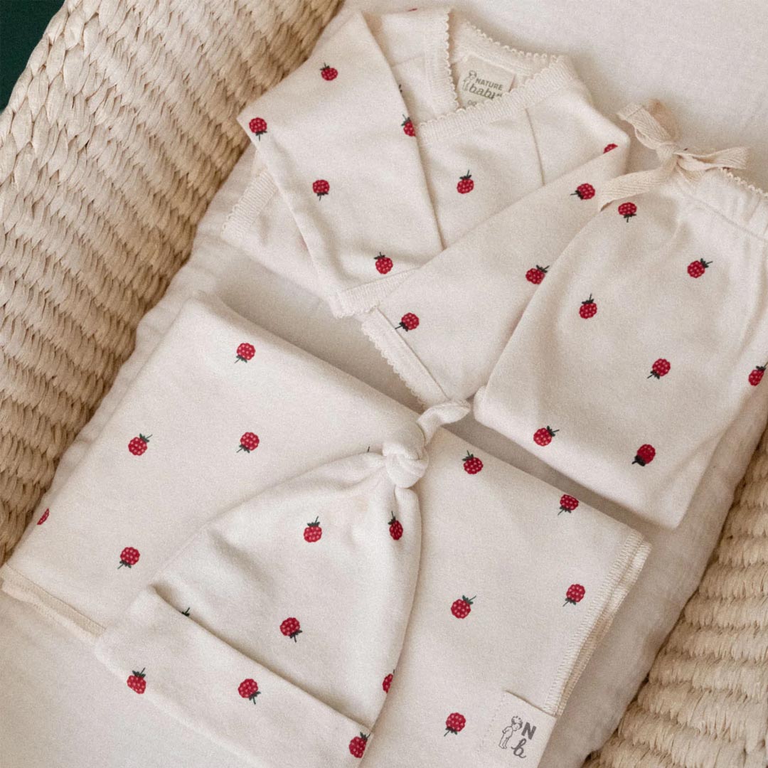 Welcome Home Gift Set | Raspberry Print