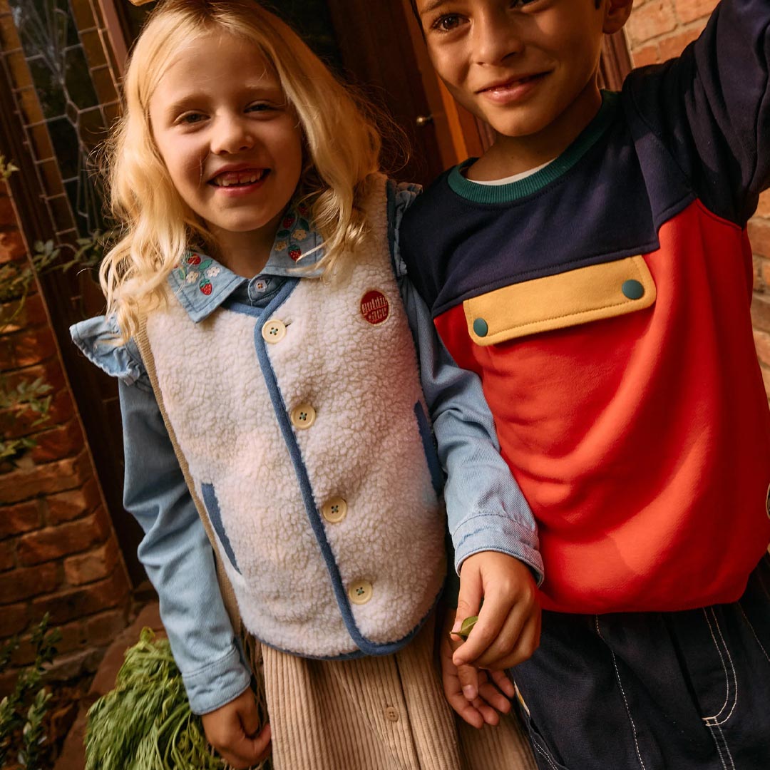 Wild Strawberry Chambray Shirt | Vintage Blue