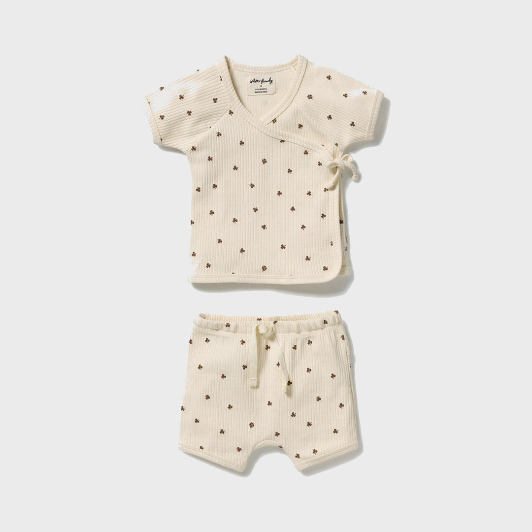 My Lucky Charm Organic Kimono Set product view