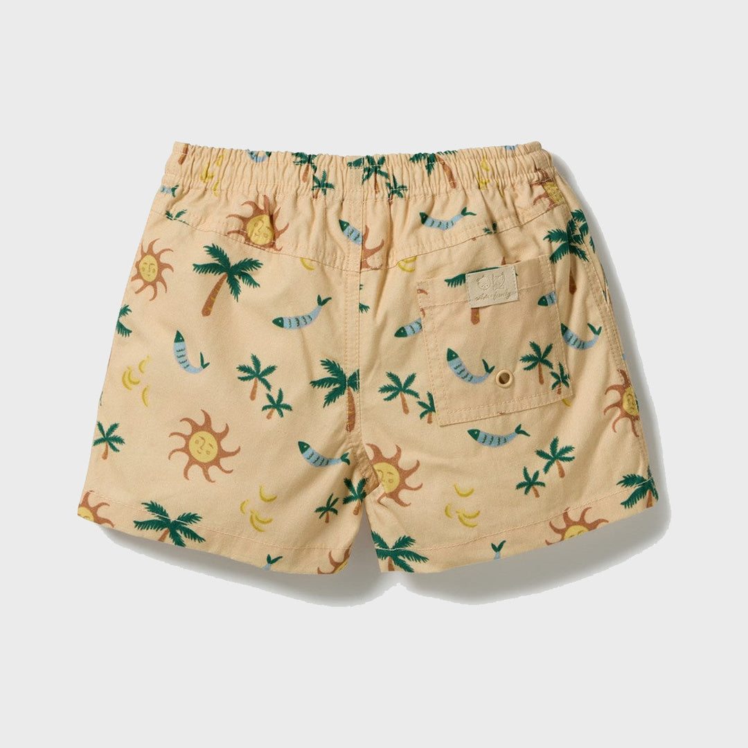 Tropicana Swim Board Short detail view 2