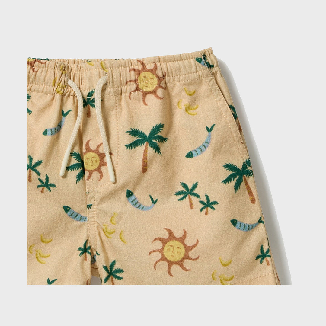 Tropicana Swim Board Short detail view 3