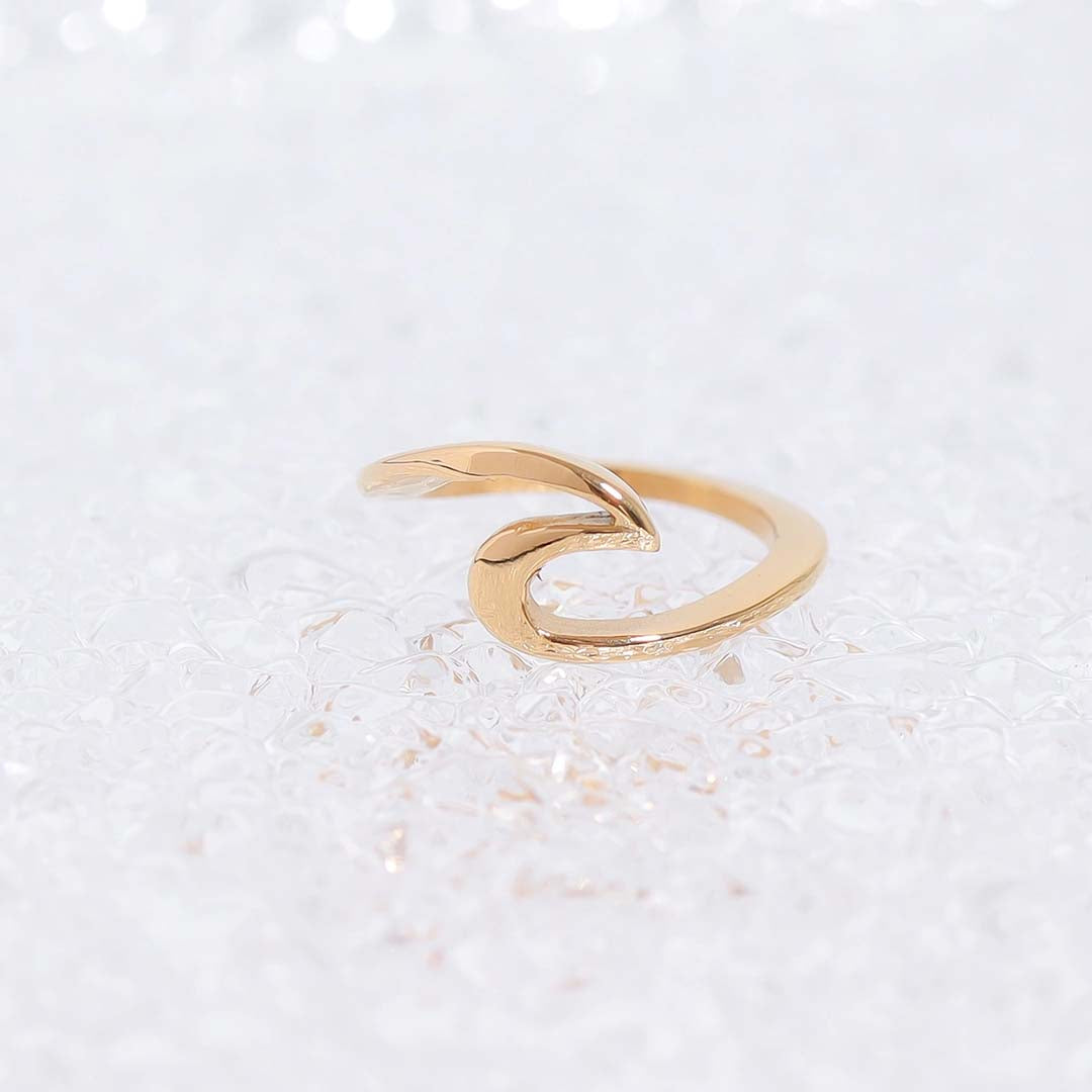 Wave Ring | Gold