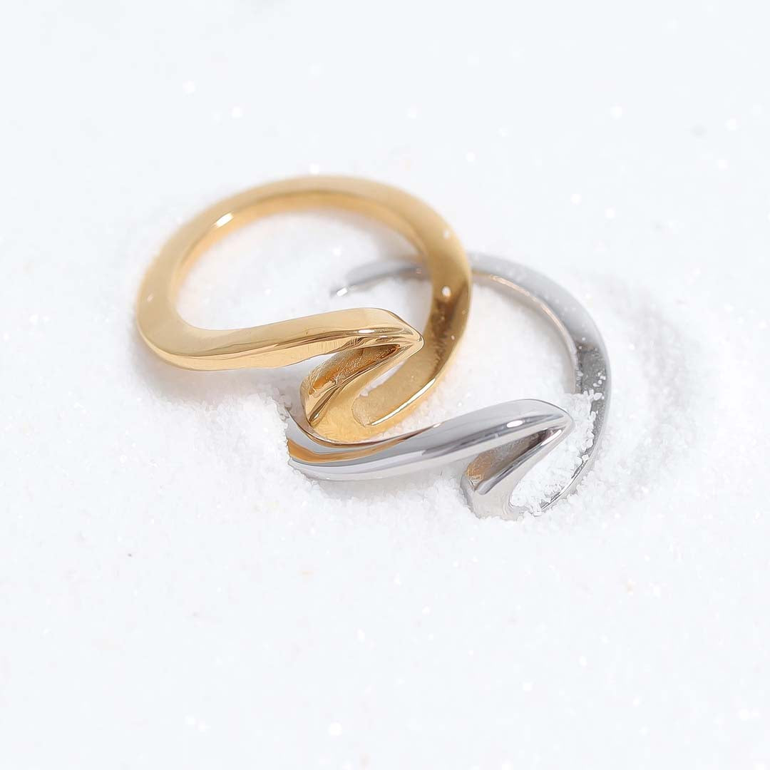 Wave Ring | Gold