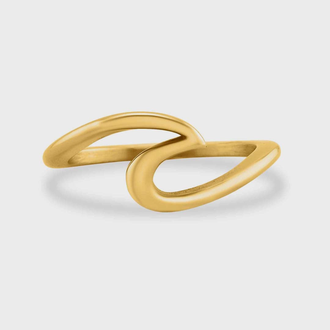 Wave Ring | Gold