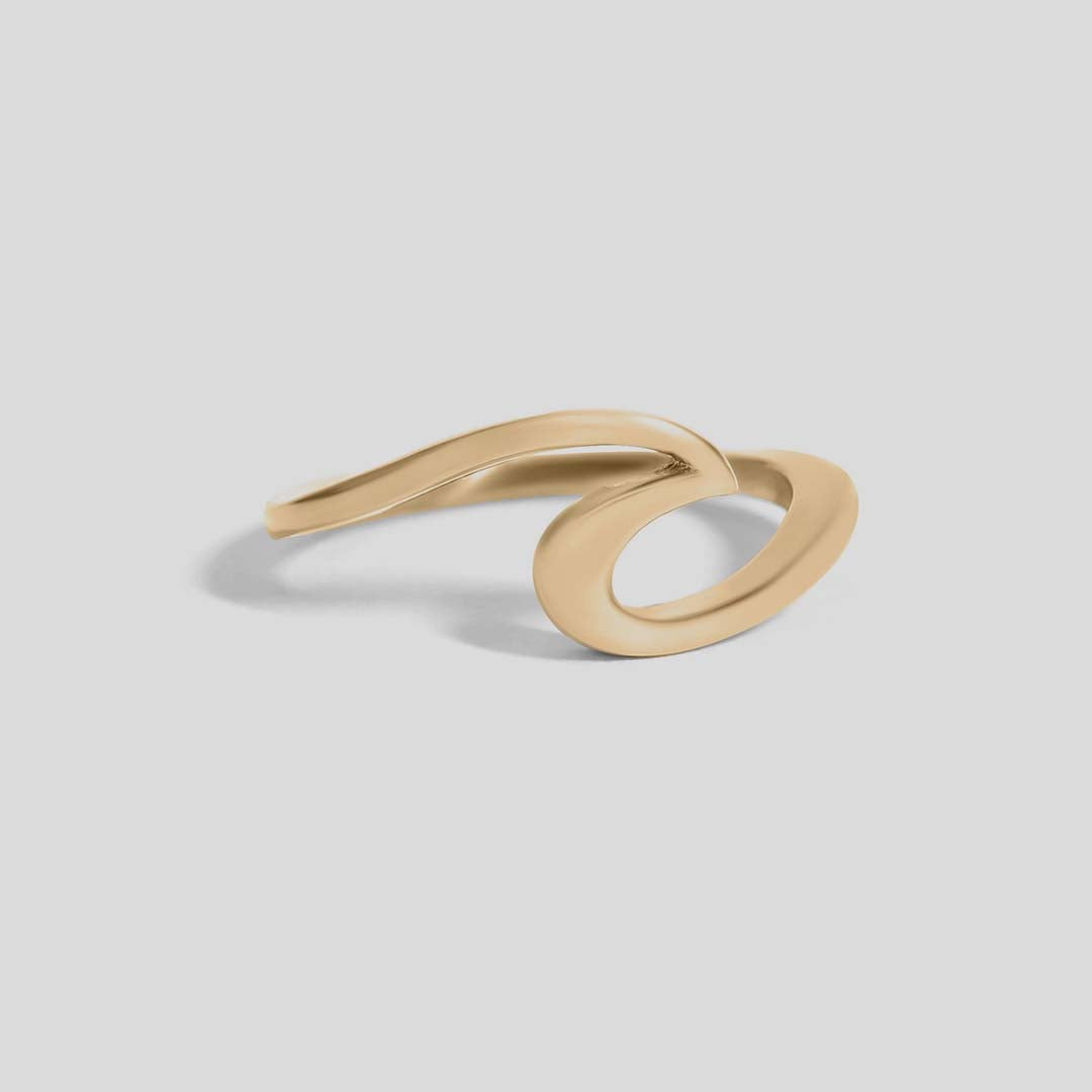 Wave Ring | Gold