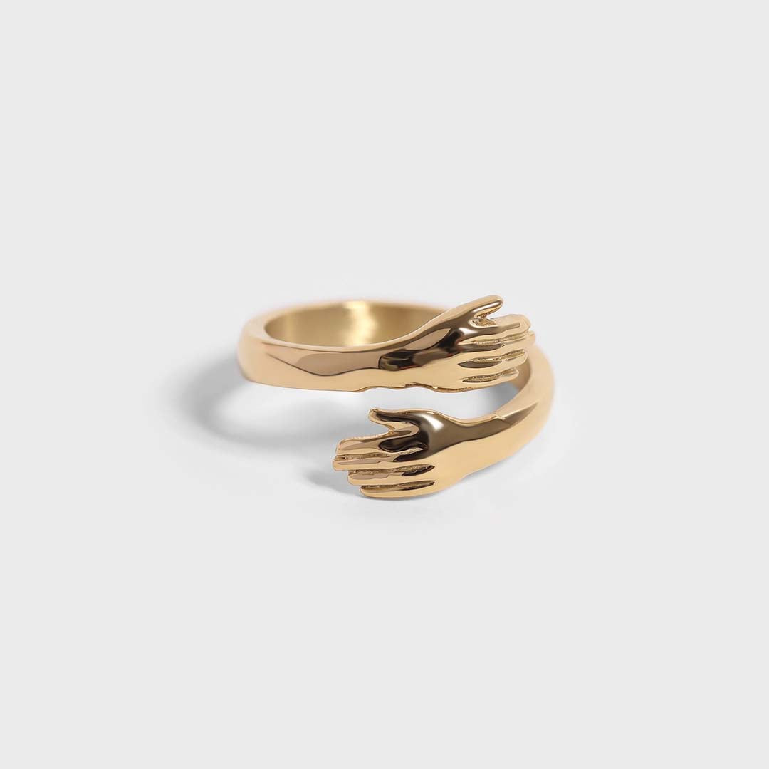 Hug Ring | Gold