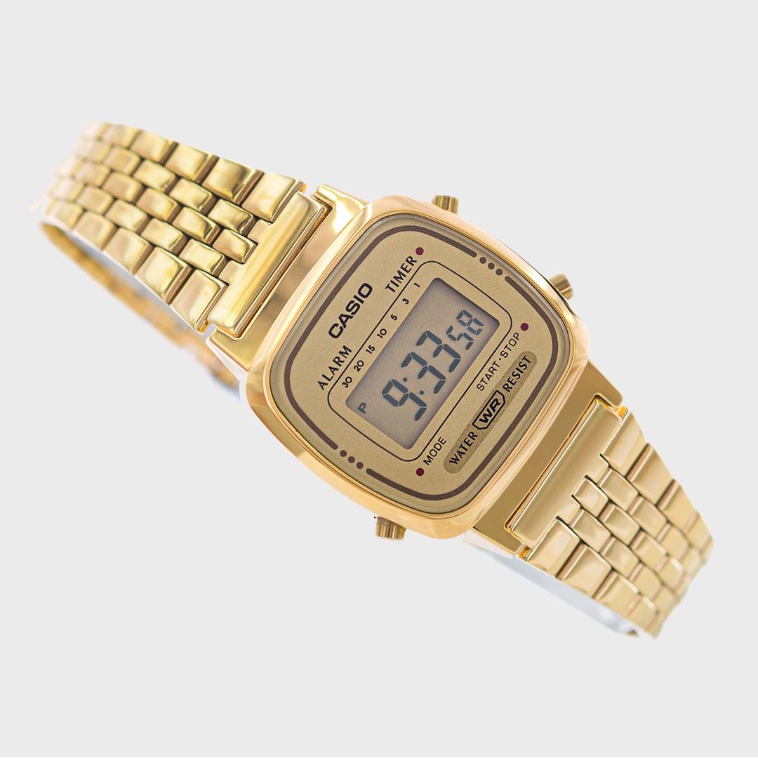 WOMENS CASIO CLASSIC | GOLD