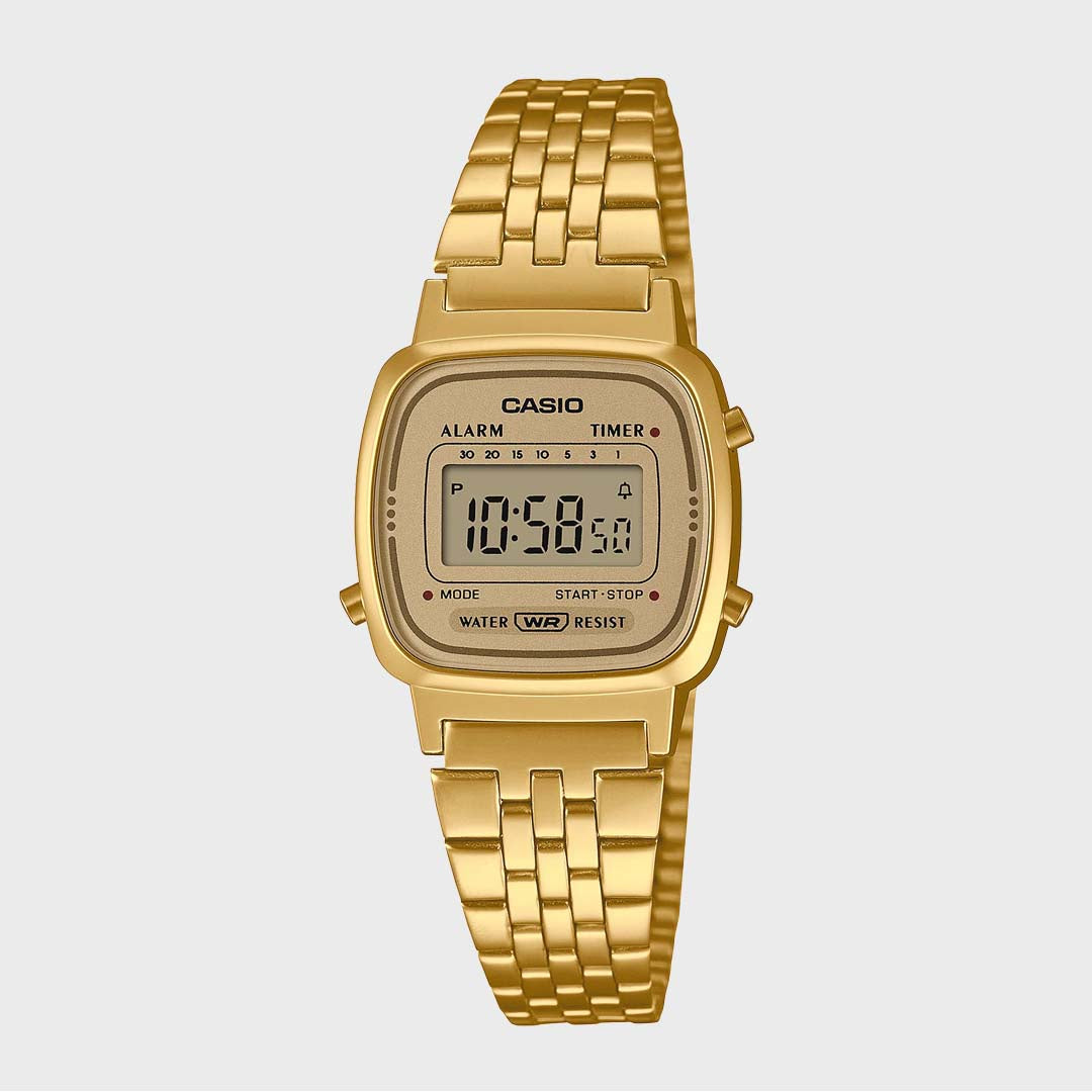 WOMENS CASIO CLASSIC | GOLD