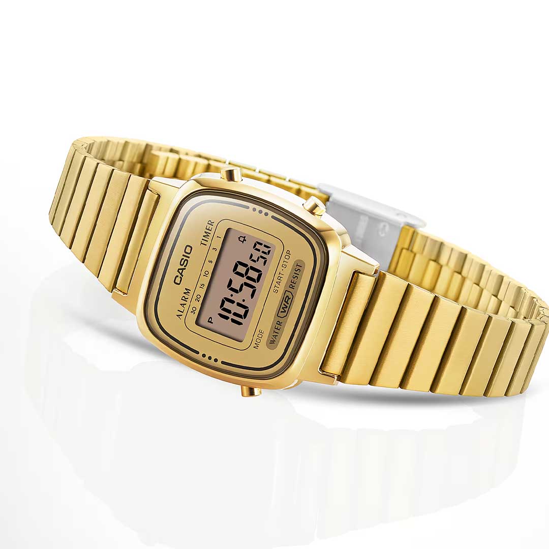 Womens Casio Classic | Gold