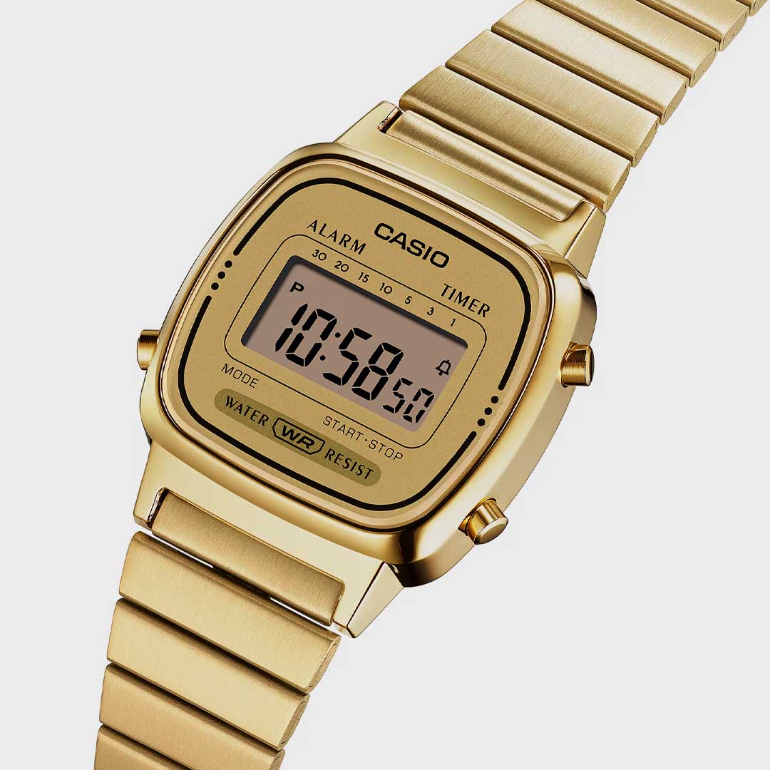 Womens Casio Classic | Gold