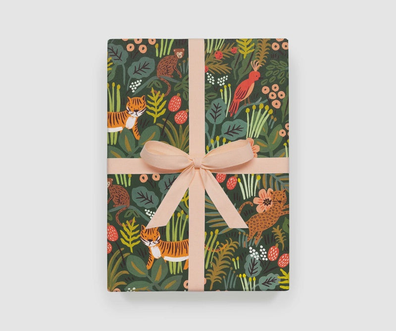 WRAPPING PAPER - JUNGLE ANIMALS