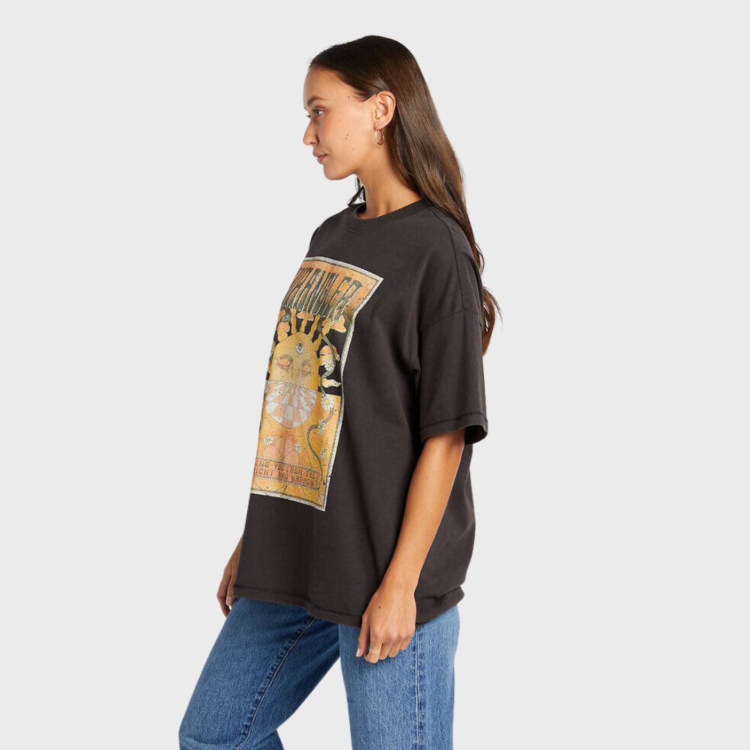 BOXY SLOUCH TEE | MIND MIRAGE