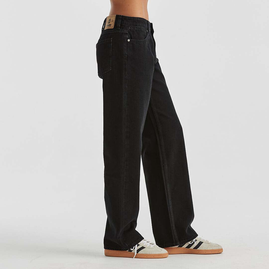 LOW BELLA BAGGY RELAXED JEAN | BLACK ROCK