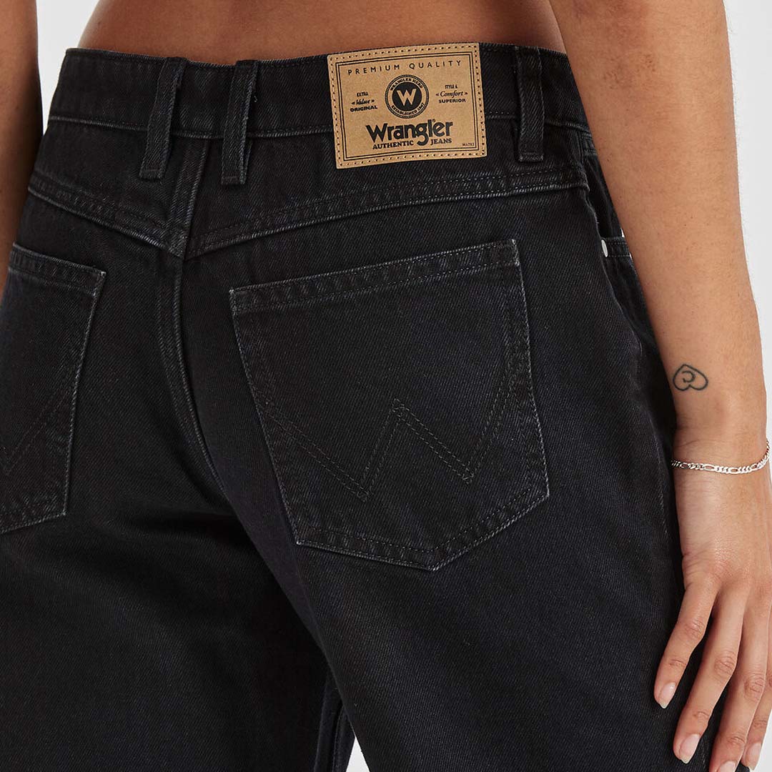 LOW BELLA BAGGY RELAXED JEAN | BLACK ROCK