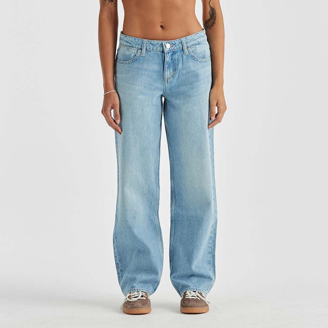 LOW BELLA BAGGY RELAXED JEAN | MANTRA BLUE