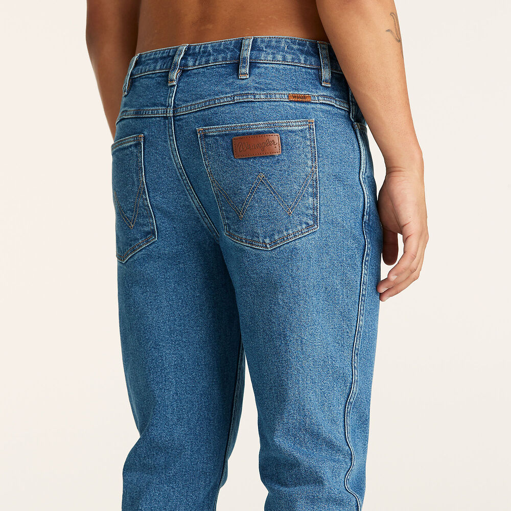 SPENCER RELAXED TAPERED JEAN | HYDRO INDIGO