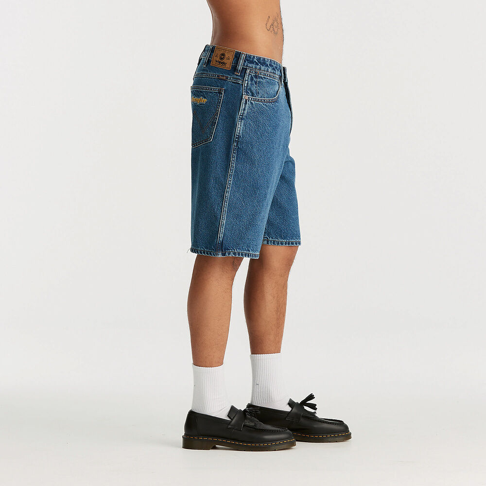 STEEZY RELAXED SHORT | RISING INDIGO