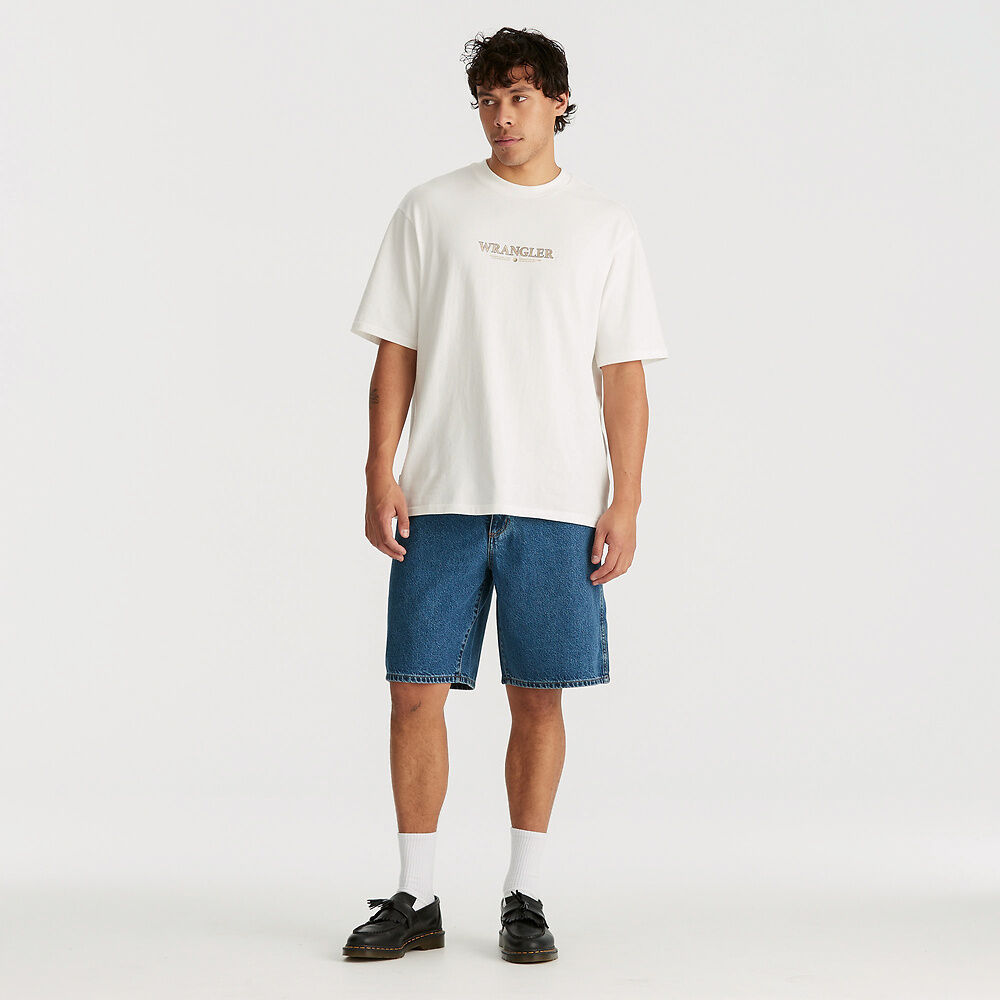 STEEZY RELAXED SHORT | RISING INDIGO