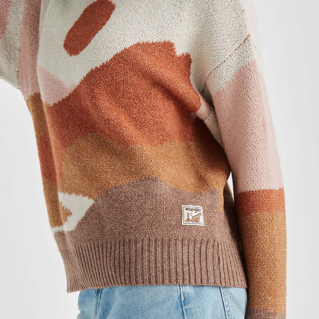 THROUGH VALLEYS KNIT | SEPIA