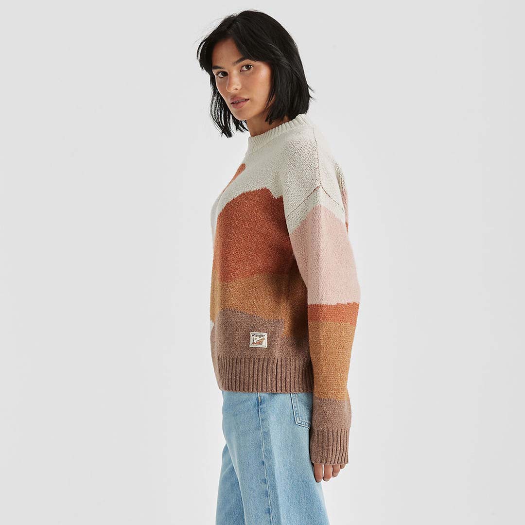 THROUGH VALLEYS KNIT | SEPIA