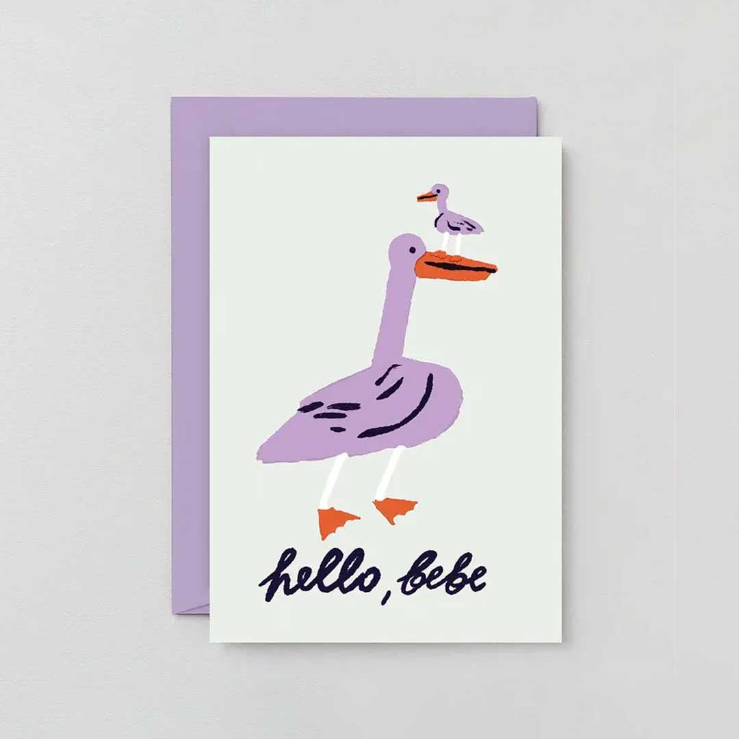 Baby Card | Hello Bebe