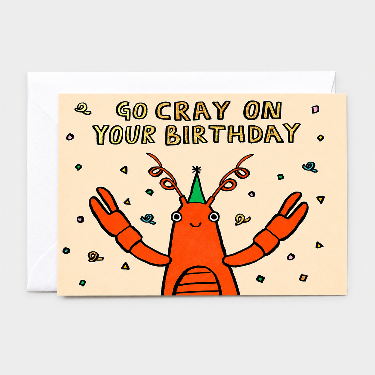 Birthday Card | Go Cray On Your Birthday