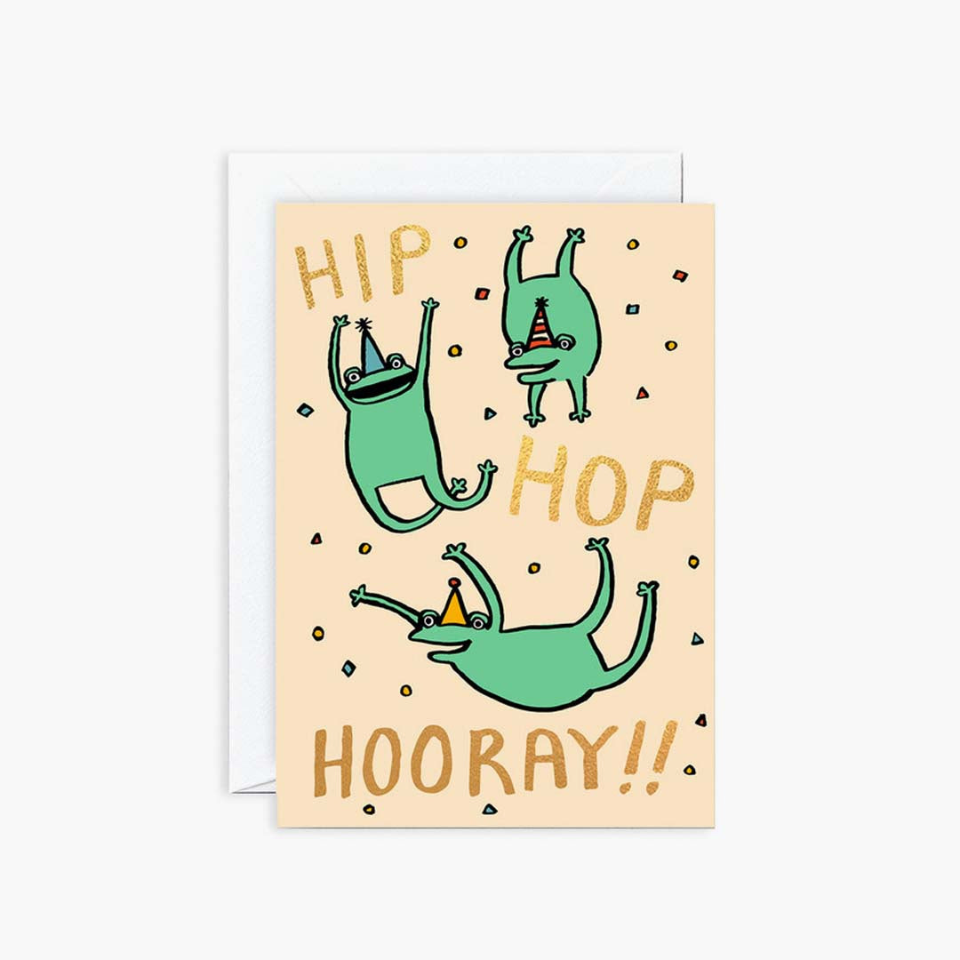 BIRTHDAY CARD | HIP HOP HOORAY