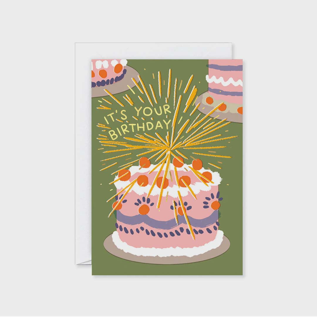 BIRTHDAY CARD | IT'S YOUR BIRTHDAY