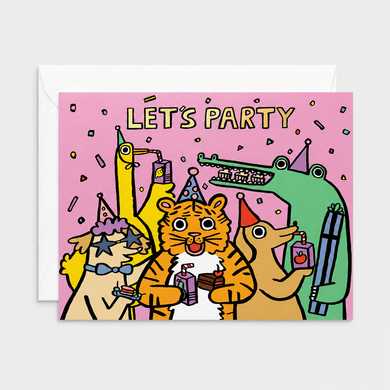 Birthday Card | Kid's Party