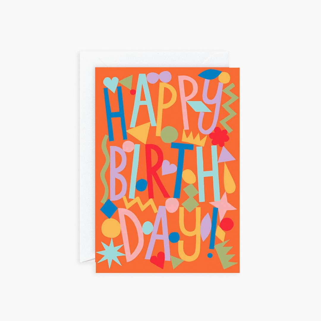 BIRTHDAY CARD | SASKIA POMEROY HAPPY BIRTHDAY