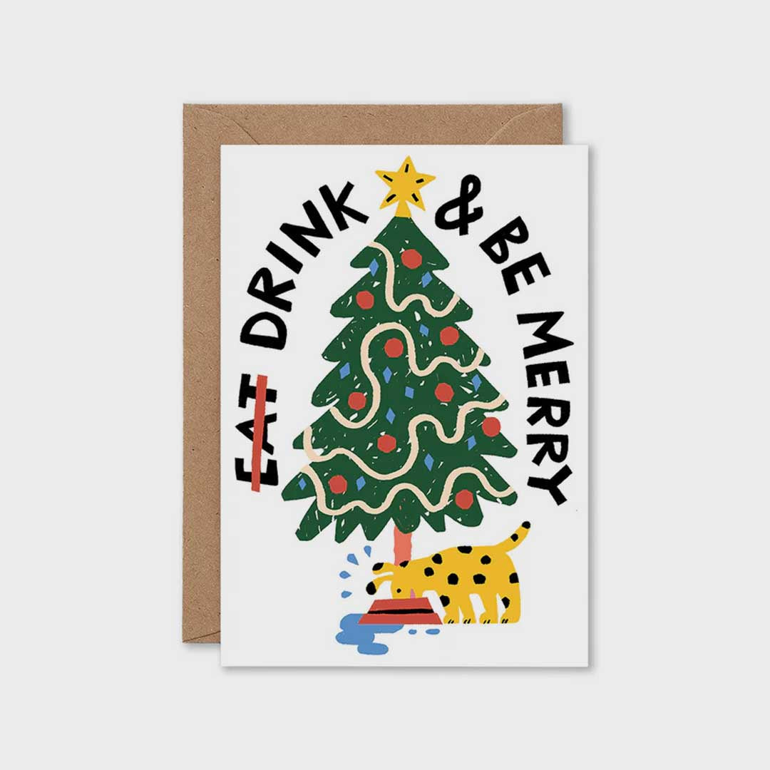 Christmas Card | Drink and Be Merry