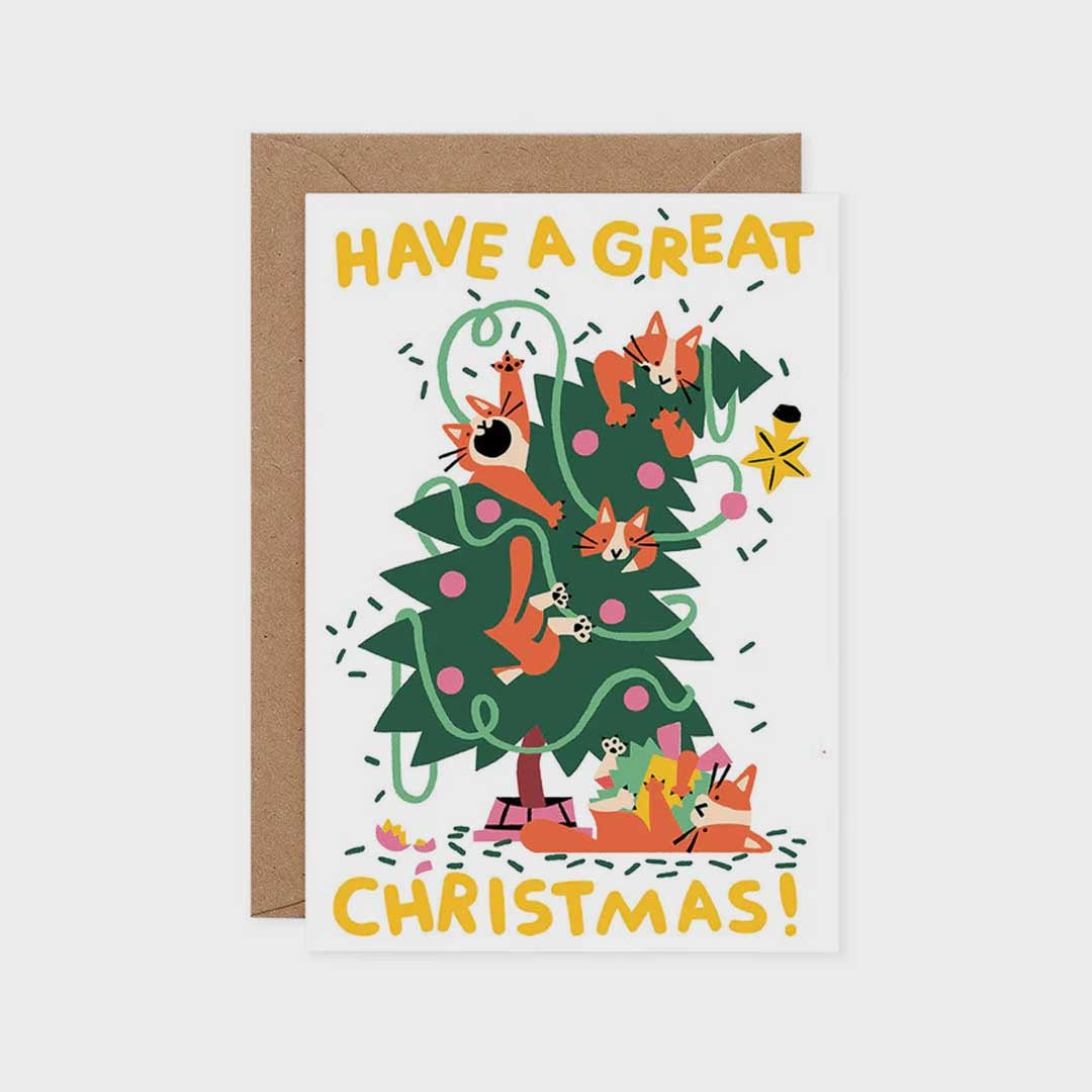 Christmas Card | Great Christmas Cats
