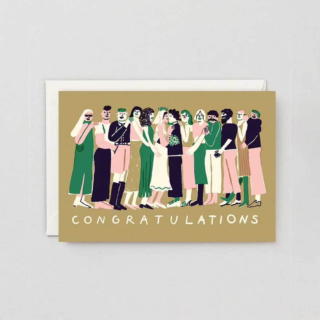 Wedding & Anniversary Card | Congratulations Wedding