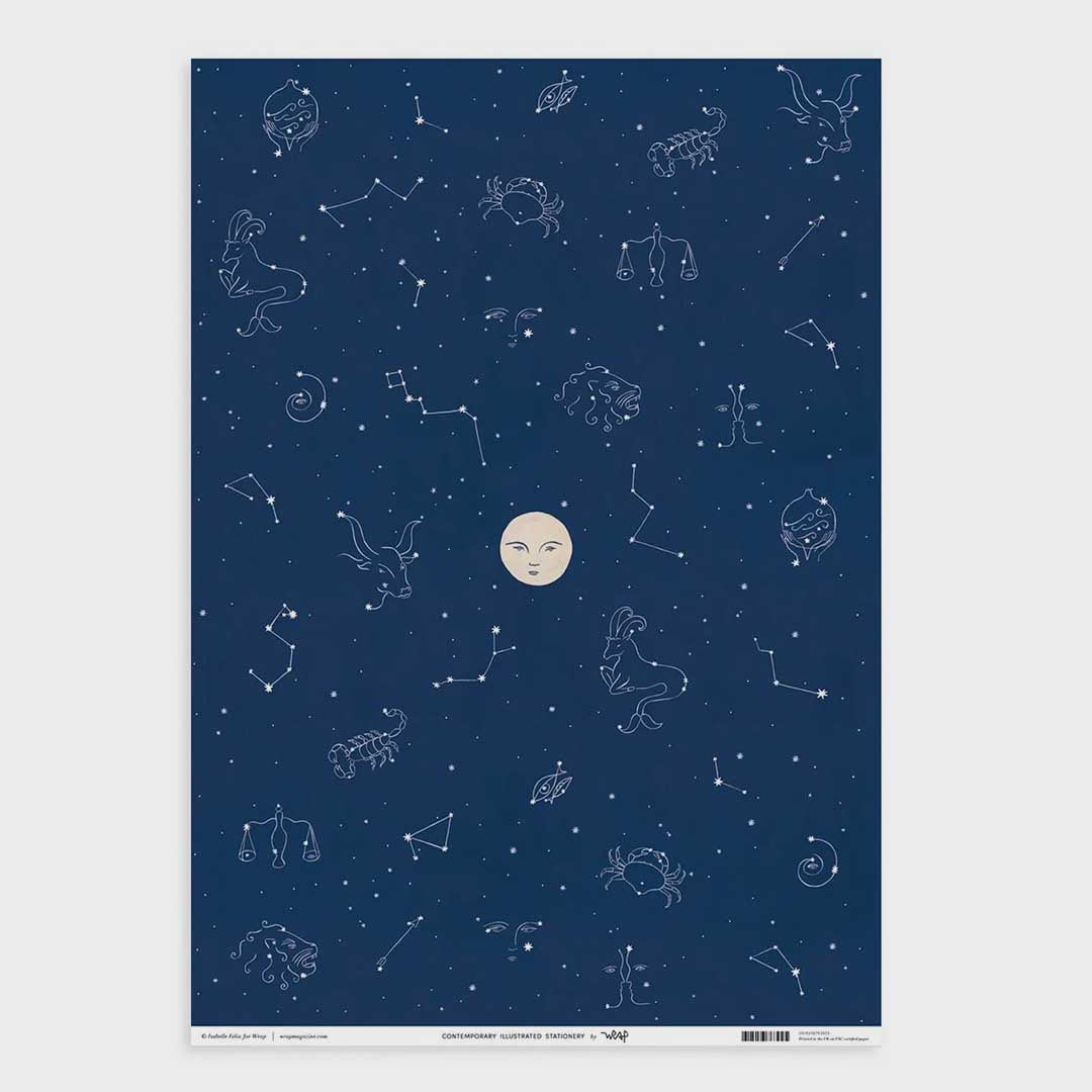 Wrapping Paper | Starry Night