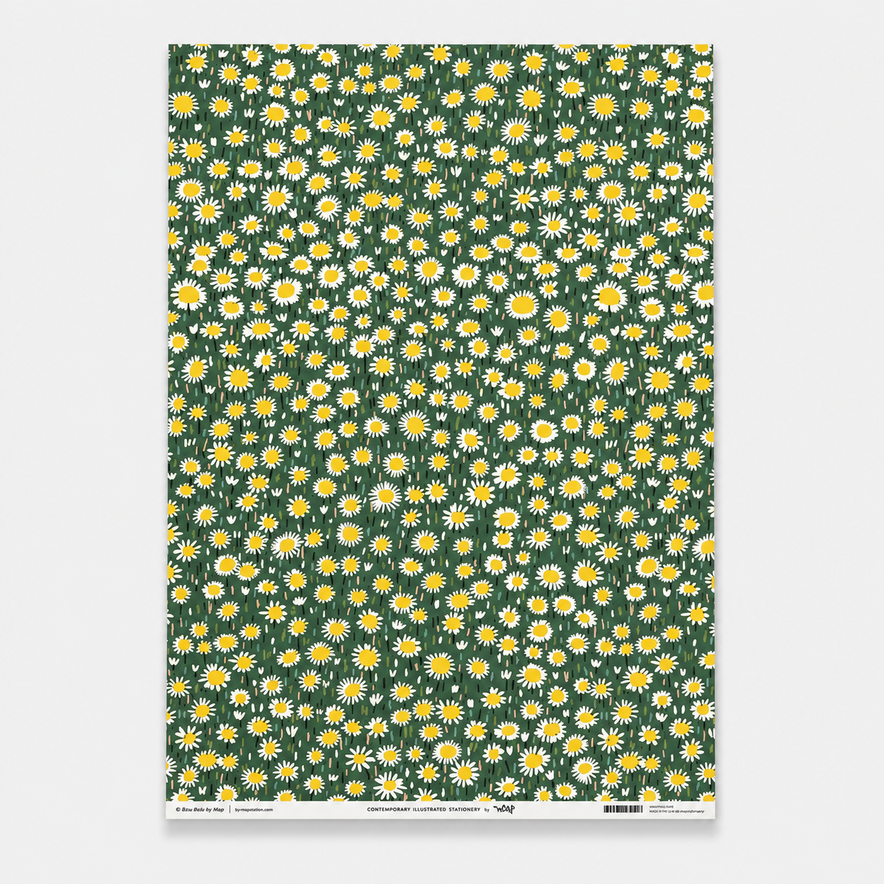 Wrapping Paper | Daisies