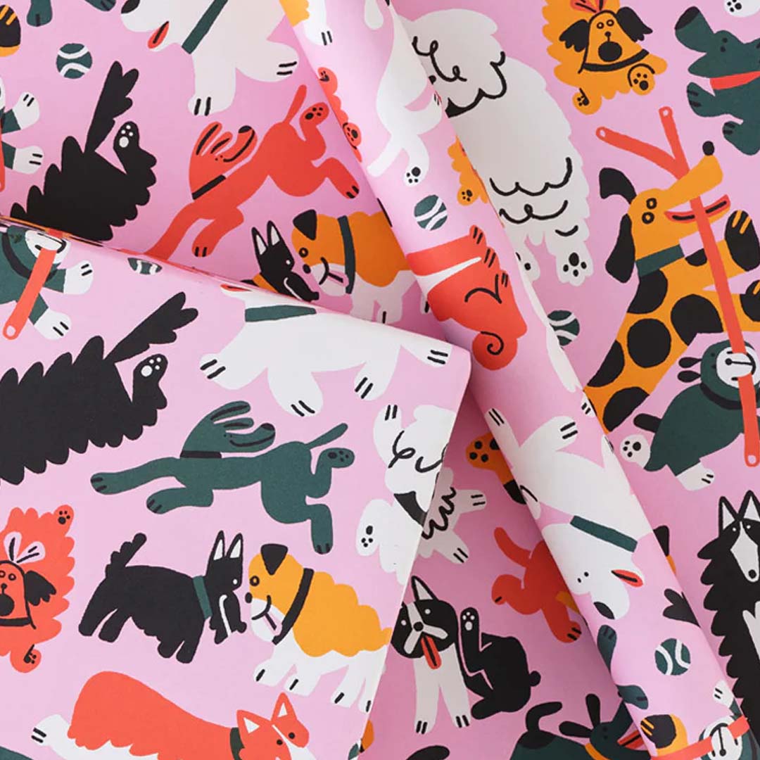 Wrapping Paper | Dogs Day Out