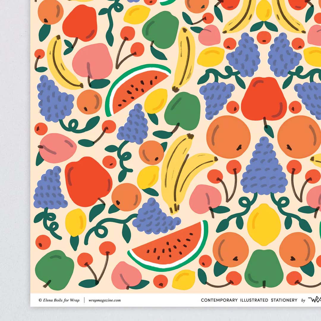 Wrapping Paper | Fruit Cocktail