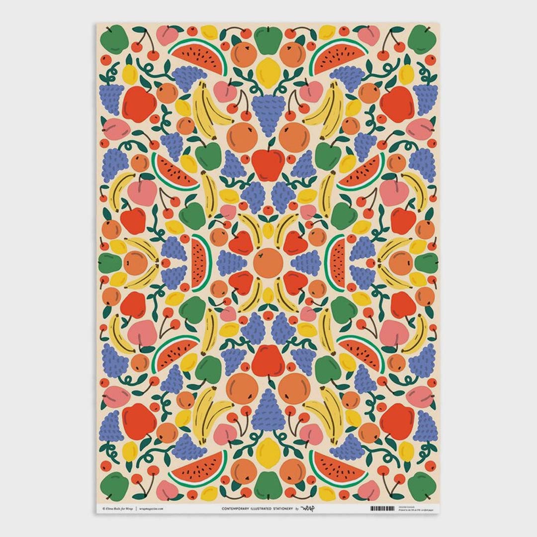 Wrapping Paper | Fruit Cocktail