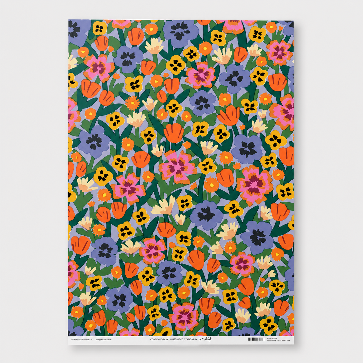 Wrapping Paper | Wild Flowers