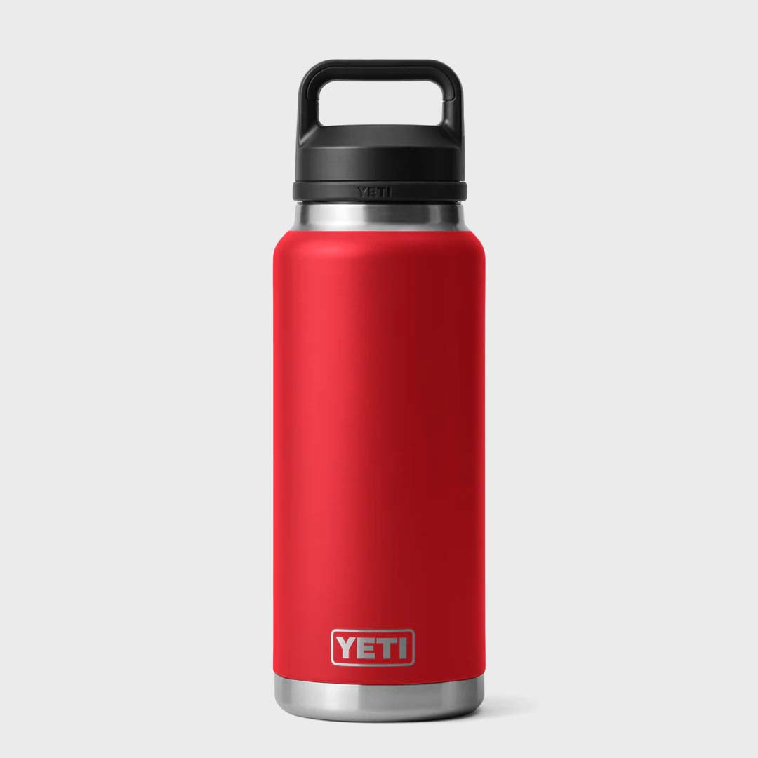 RAMBLER 36oz BOTTLE WITH CHUG CAP | RESCUE RED